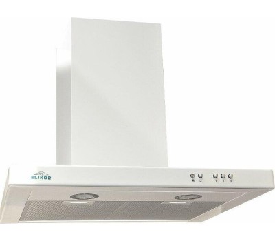Вытяжка ELIKOR КВАДРА 60 белая/гал