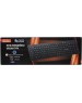 Мультимедиа клавиатура компьютерная SMARTBUY (SBK-206US-K) SLIM USB черный