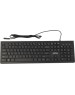 Мультимедиа клавиатура компьютерная SMARTBUY (SBK-206US-K) SLIM USB черный