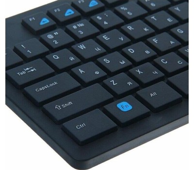 Мультимедиа клавиатура компьютерная SMARTBUY (SBK-206US-K) SLIM USB черный