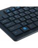 Мультимедиа клавиатура компьютерная SMARTBUY (SBK-206US-K) SLIM USB черный