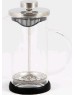 Френч-пресс MALLONY GFP01-350ML чайник/кофейник 0,35л черный (950065)