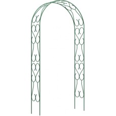 Арки садовые RUSSIA Арка Садовая разборная Узорная широкая 2,5х0,38х1,2м 69125