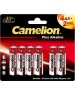 Элементы питания CAMELION (14113) 4+2LR6-BP