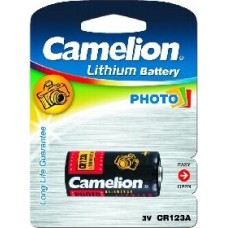 Элементы питания CAMELION (1849) CR123A-BP1