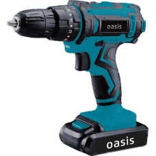 Аккумуляторный шуруповёрт OASIS ASU-18S (Ударный)