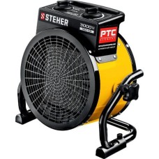 Пушка тепловая STEHER SEK-5R Электрическая тепловая пушка 3 кВт, МКН