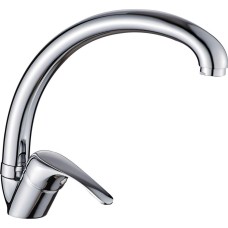 Смеситель для кухни GOTA ROCIO G062410-GOTA Teruel Смеситель д/кухни шар. с высоким изливом, креп.гайка d35