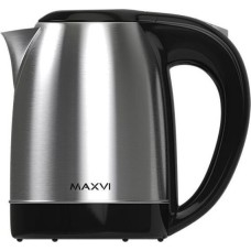 Электрический чайник Maxvi KE1721S silver-black