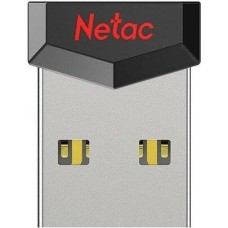 NETAC Флешка USB UM81 4ГБ, USB2.0, черный [nt03um81n-004g-20bk]