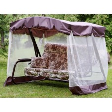 Качели садовые Турин Премиум с1510