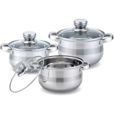 Набор кастрюль KELLI KL-4215 6 предметов