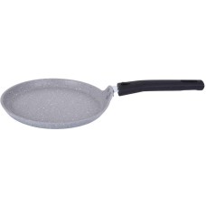 Сковорода KUKMARA сбмс200-1а а/пр литая блинная 20см съемн/руч Светлый мрамор