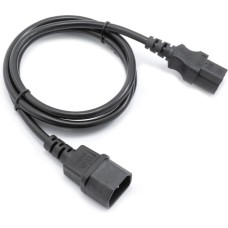 кабель А1 (НФ-00001185) A1-PC1-C13-C14-1M чёрный