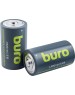 BURO Батарея Alkaline LR20 D 18000mAh (2шт) блистер