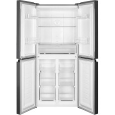 Холодильник SNOWCAP MD NF 400 BI 362л черная сталь