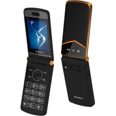 Телефон мобильный MAXVI E11 Black/Gold