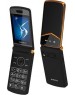 Телефон мобильный MAXVI E11 Black/Gold