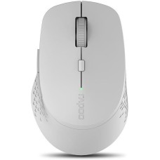 Мышь беспроводная RAPOO M300 Light Grey