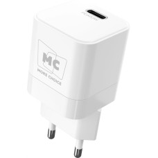 СЗУ MORE CHOICE (4620202555816) NC86 1Type-C 3.0A PD 20W White