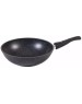 Посуда МЕЧТА 078802 Гранит black WOK 28 см съемная ручка