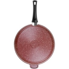 Сковорода ГОРНИЦА С2851аш а/пр литая 28см Шоколад