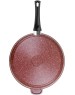 Сковорода ГОРНИЦА С2851аш а/пр литая 28см Шоколад