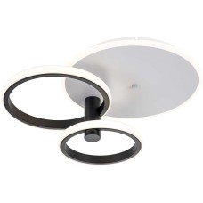 Светильник ESCADA 10213/2 LED*33+23W White/Black