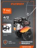 Мотоблок PATRIOT Мотоблок бензиновый КАЛУГА PRO