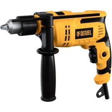 Дрель ударная DENZEL Дрель ударная IDD-750, 750 Вт, 0-3000 об/мин, 48000 уд/мин//