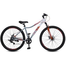 Велосипед LETO ALMA серый/белый С29008 00-00051510