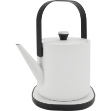 Чайник электрический RONDELL RDE-WK818 white/black (0,6л, металл)