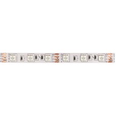 Лента светодиодная LAMPER LED лента 5м открытая, 10 мм, IP23, SMD 5050, 60 LED/m, 12 V, цвет свечения желтый