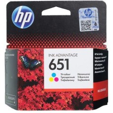 Картридж HP Картридж 651, многоцветный / C2P11AE
