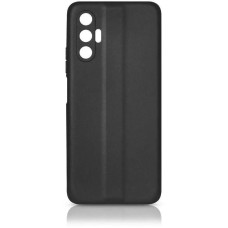 DF Чехол (клип-кейс) tCase-09, для Tecno Pova 3, черный [ tcase-09 (black)]