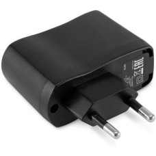 СЗУ BURO Сетевое зарядное устройство XCJ-021-1A, USB-A, 5Вт, 1A, черный