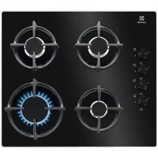 Варочная панель газовая ELECTROLUX Газовая варочная поверхность KGG6407K черный
