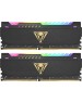 PATRIOT Память DDR4 2x32GB 3200MHz PVSR464G320C8K Viper Steel RGB RTL Gaming PC4-25600 CL18 DIMM 288-pin 1.35В dual rank с радиатором Ret