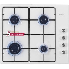 Варочная панель газовая SIMFER H60Q40W401