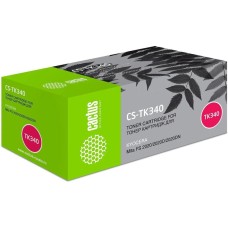 Картридж CACTUS Картридж CS-TK340, TK-340, черный / CS-TK340