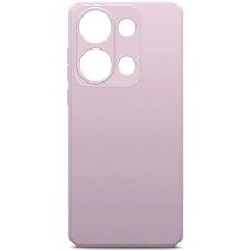 BORASCO Чехол (клип-кейс) Microfiber Case, для Xiaomi Redmi Note 13 Pro 4G, лавандовый [73101]