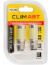 Лампа светодиодная CLIM ART Лампа светодиодная CA T25/5 144LED 12V (P21/5W) /к-т 2шт
