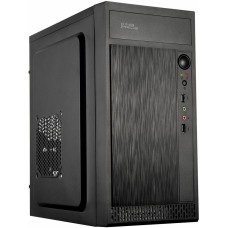 Корпус для ПК KINGPRICE Корпус mATX KPCC-MN211, Mini-Tower, без БП, черный