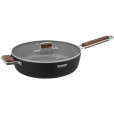 RONDELL Сотейник Fjord RDA-1799, 4.0л, с крышкой, черный