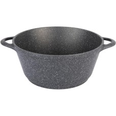 Кастрюля ТРАДИЦИЯ Кастрюля а/пр литая 3,0л стекл/кр Кристалл ТМ