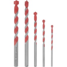 Набор сверл MATRIX Набор сверл универсальных, 4-10мм, 5 шт 706015