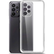 BORASCO Чехол (клип-кейс) Bumper Case, для Samsung Galaxy A23, противоударный, прозрачный [70185]