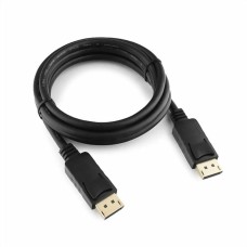кабель CABLEXPERT Кабель DisplayPort CC-DP2-10 v1.2, 3м, 20M/20M, черный, экран, пакет RTL {100}