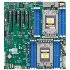 Материнская плата SUPERMICRO Материнская плата MBD-H12DSI-N6-B Dual AMD EPYC™ 7003/7002 Series Processors, 4TB Registered ECC DDR4 3200MHz SDRAM in 16 DIMMs, 10 SATA3, 2 SATADOM, 4 NVMe {10} (incl. 1x I/O Shield MCP-260-00042-0N, 2x CBL-0044L)