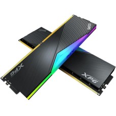 XPG Модуль памяти ADATA 32GB DDR5 6400 DIMM Lancer RGB CL32-39-39, Non-ECC, 1.35V, 2 x 16GB, RT(AX5U6400C3216G-DCLARBK)